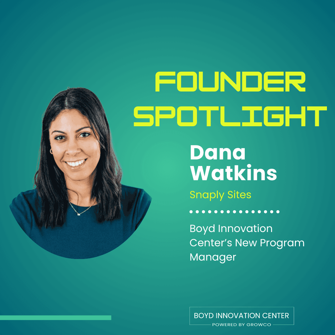 Founder spotlight Dana Watkins of Snaply Sites and new BIC program manager