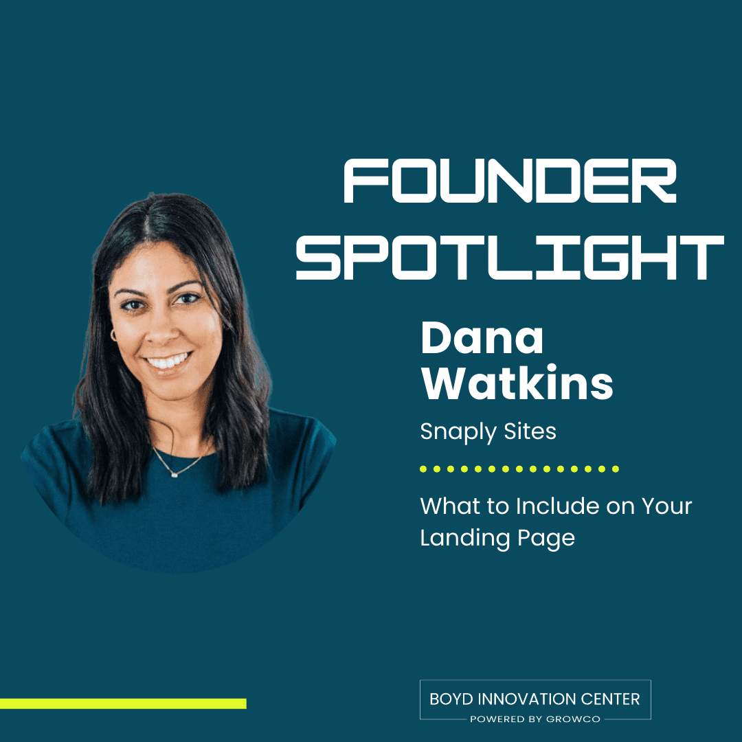 Founder Spotlight-Dana Watkins- Landing Page