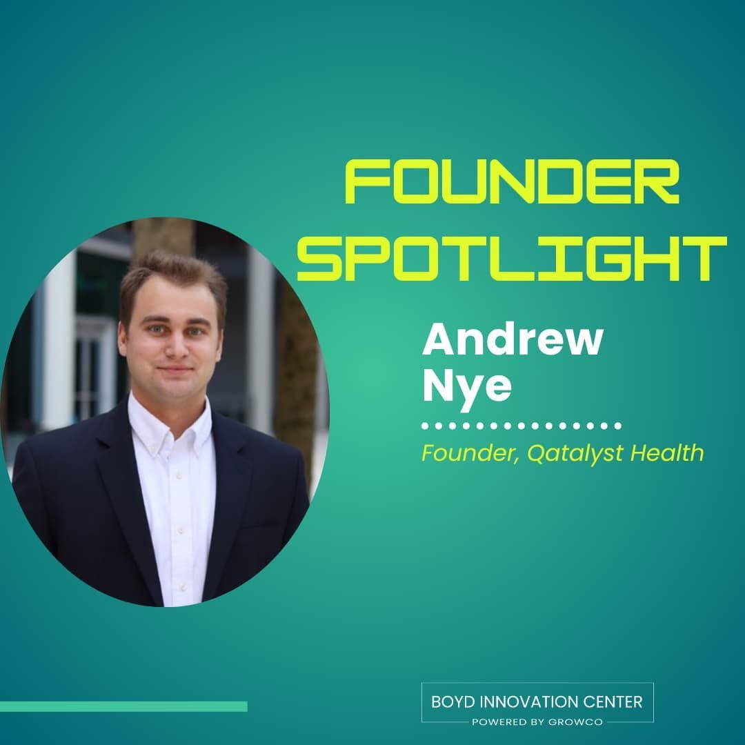 Andrew Nye Founder Spotlight