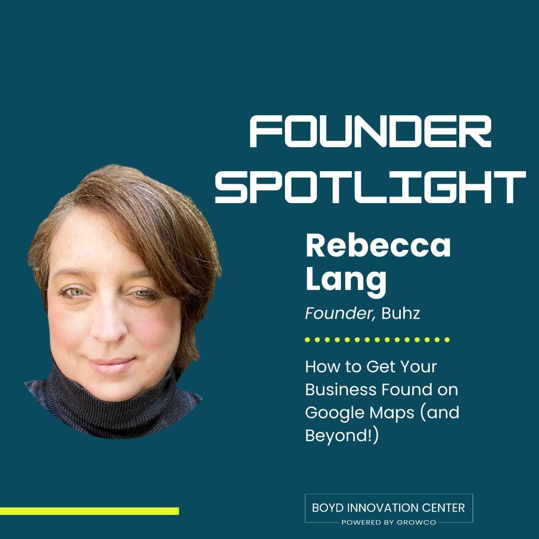 Get Your Business Found on Google Maps- Rebecca Lang